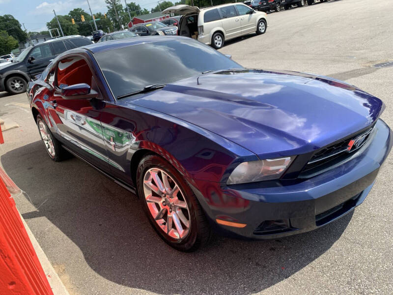 2010 Ford Mustang V6 Premium