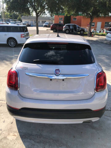 2016 FIAT 500X Easy