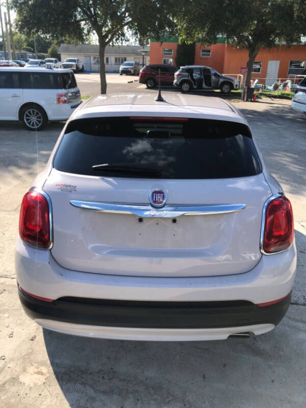 2016 FIAT 500X Easy