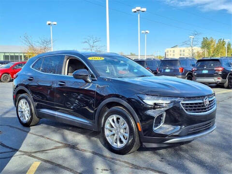 2021 Buick Envision Preferred