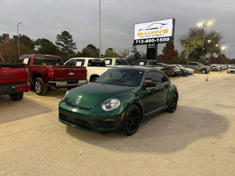 2018 Volkswagen Beetle 2.0T Coast