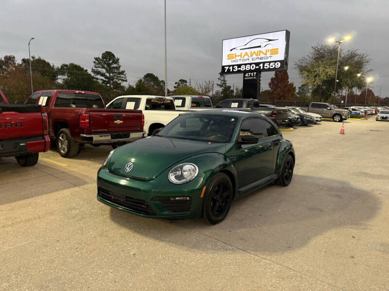 2018 Volkswagen Beetle 2.0T Coast