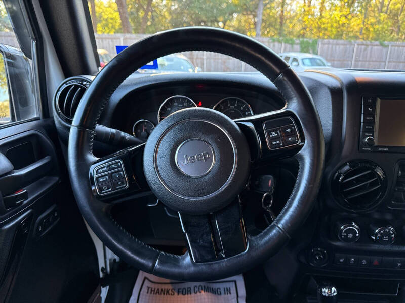 2015 Jeep Wrangler Unlimited Altitude