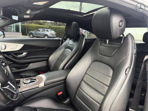2019 Mercedes-Benz C-Class C 300