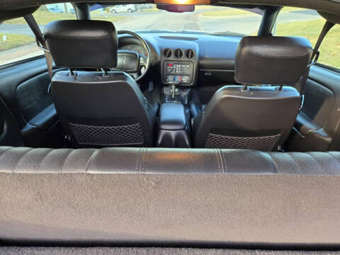 2000 Pontiac Firebird Trans Am