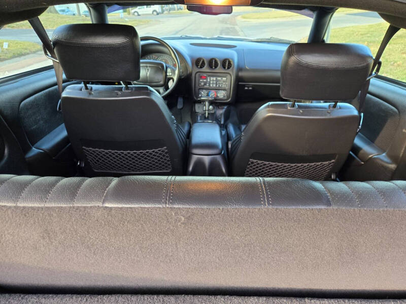 2000 Pontiac Firebird Trans Am