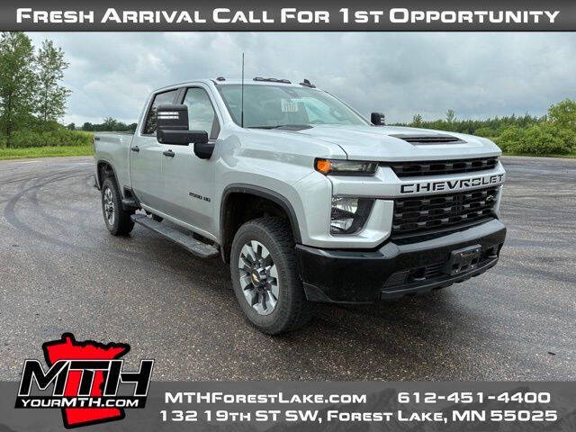 2022 Chevrolet Silverado 2500HD