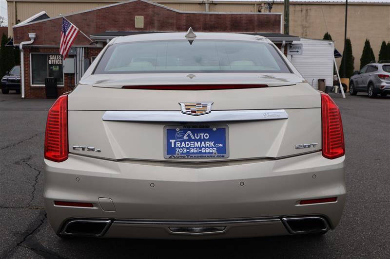 2015 Cadillac CTS 2.0T Performance Collection