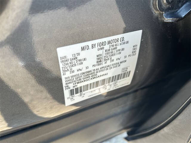 2021 Ford Explorer ST