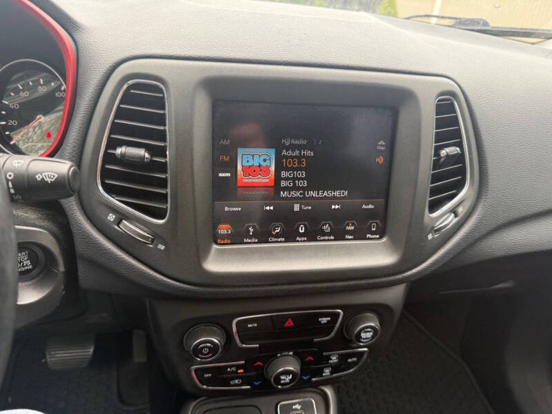 2018 Jeep Compass Trailhawk