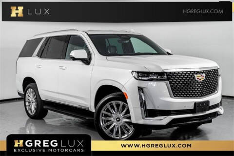 2022 Cadillac Escalade for sale at HGREG LUX EXCLUSIVE MOTORCARS in Pompano Beach FL