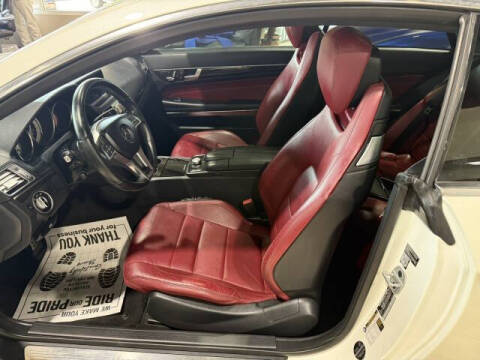 2015 Mercedes-Benz E-Class E 400 4MATIC