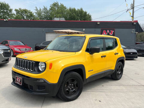 2017 Jeep Renegade Sport