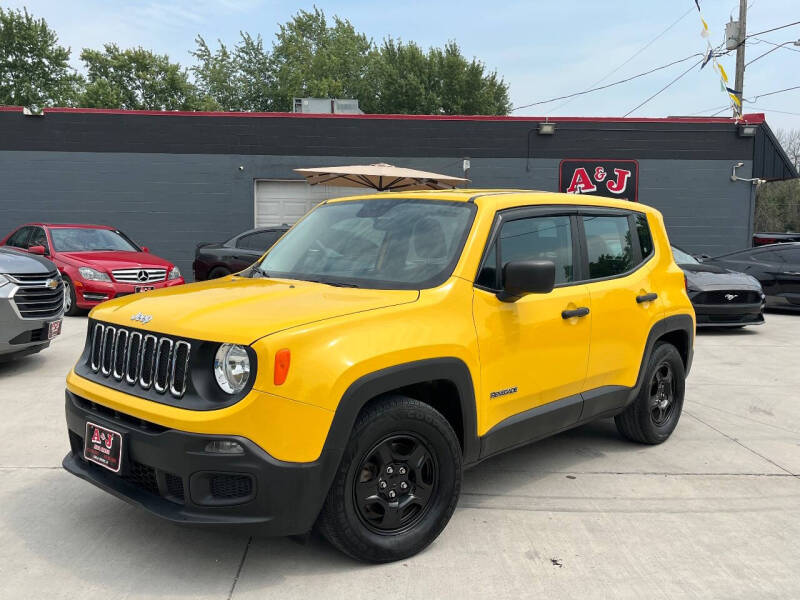 2017 Jeep Renegade Sport