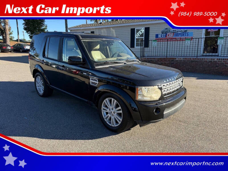 2012 Land Rover LR4 HSE
