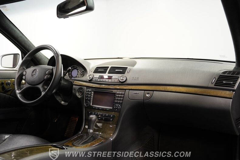 2007 Mercedes-Benz E-Class E 63 AMG