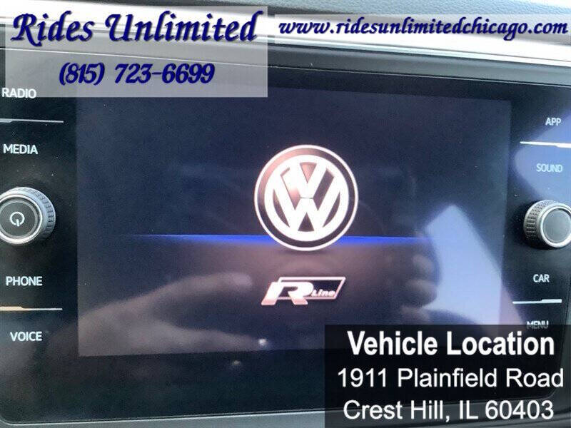 2019 Volkswagen Atlas V6 SE R-Line 4Motion