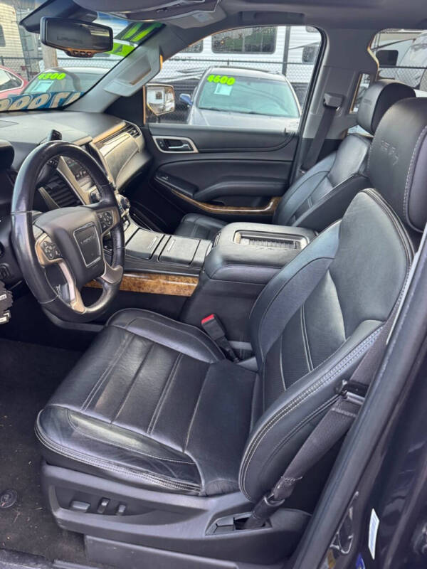 2017 GMC Yukon Denali