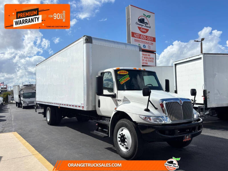 2020 International MV607