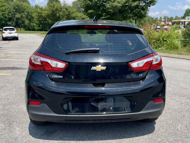 2018 Chevrolet Cruze LT Auto