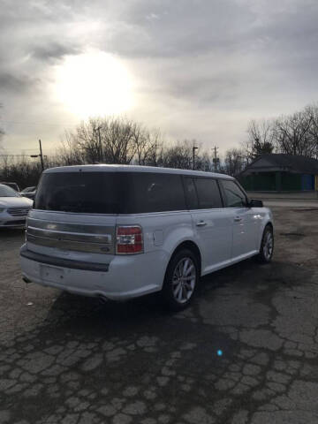 2017 Ford Flex Limited