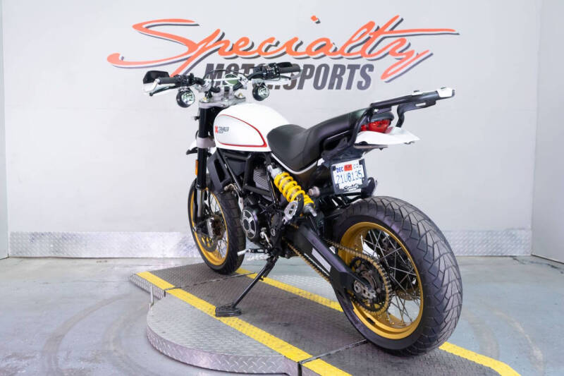 2018 Ducati Scrambler Desert Sled