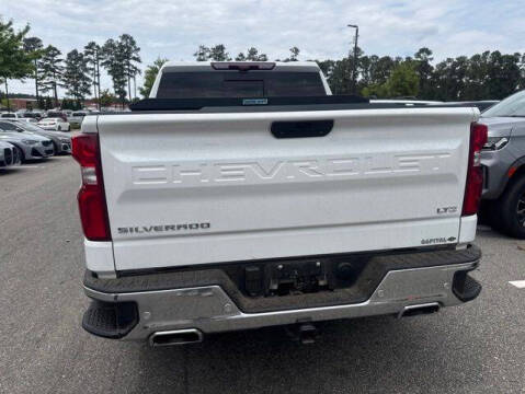 2020 Chevrolet Silverado 1500