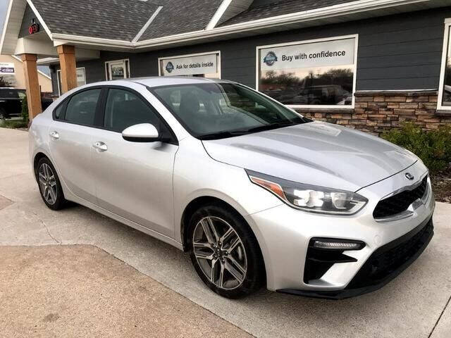 2019 Kia Forte for sale at Tim's Auto in Kearney NE