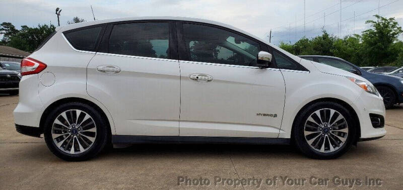2018 Ford C-MAX Hybrid Titanium