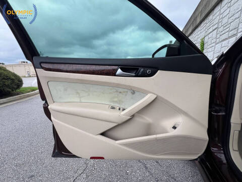 2012 Volkswagen Passat