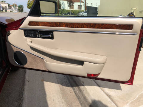 1996 Jaguar XJS Convertible
