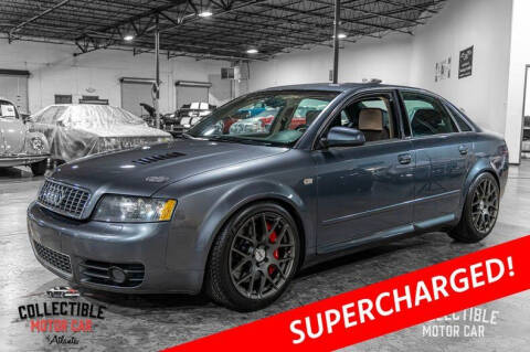 2005 Audi S4 for sale at Collectible Motor Car of Atlanta in Marietta GA