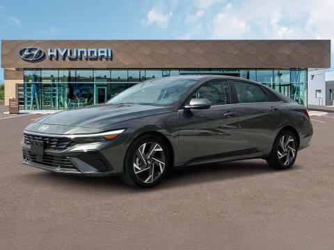 2025 Hyundai Elantra Hybrid Limited