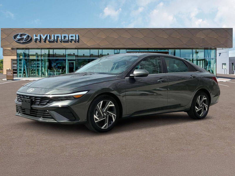 2025 Hyundai Elantra Hybrid Limited