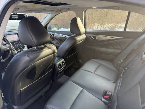 2016 Infiniti Q50 2.0T Premium