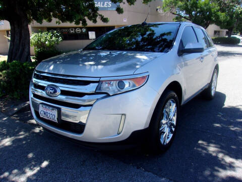 2013 Ford Edge for sale at First Ride Auto in Sacramento CA