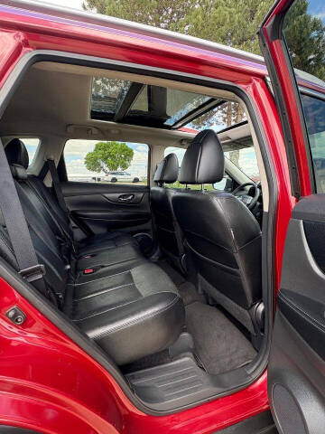 2016 Nissan Rogue SL