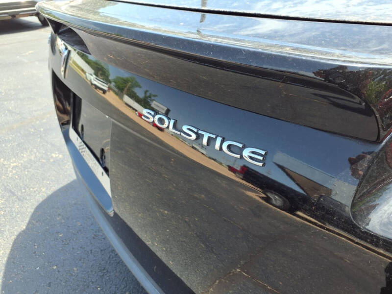 2009 Pontiac Solstice