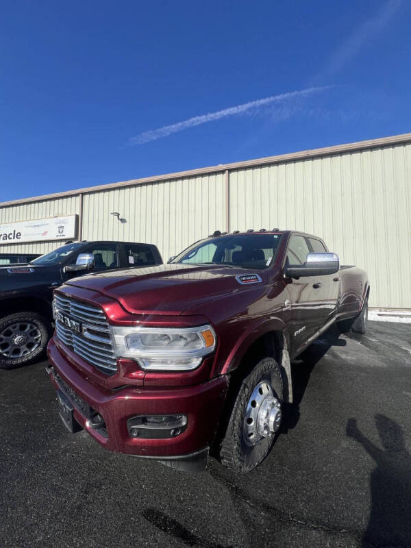 2019 RAM 3500 Laramie