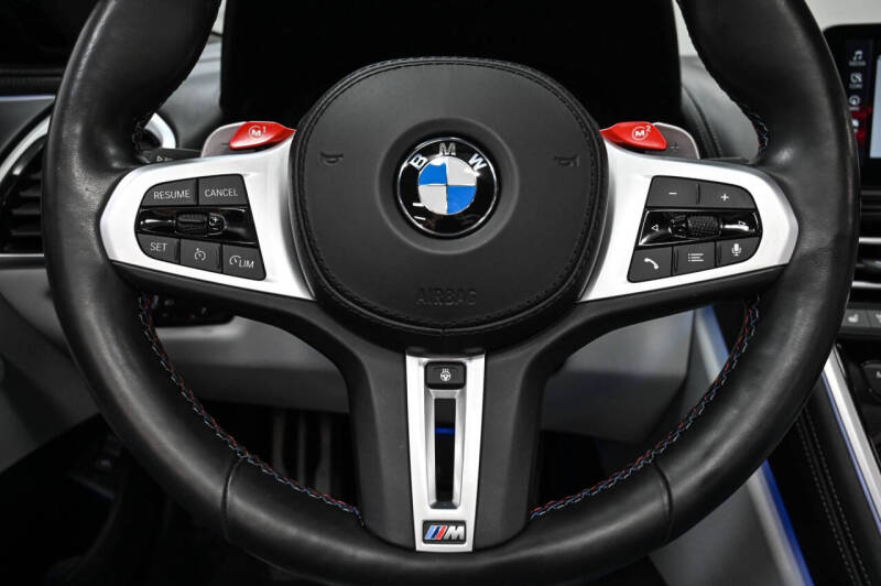 2022 BMW M8 Competition