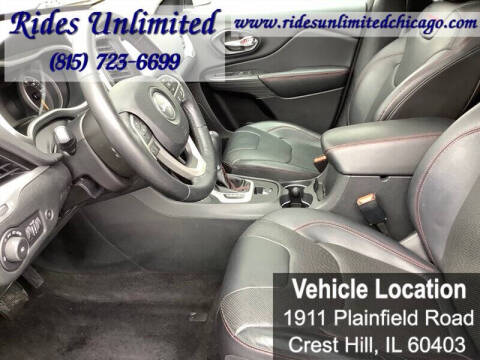 2016 Jeep Cherokee Trailhawk