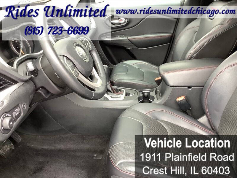 2016 Jeep Cherokee Trailhawk