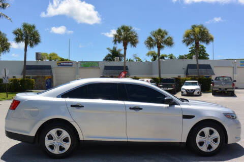 2016 Ford Taurus Police Interceptor