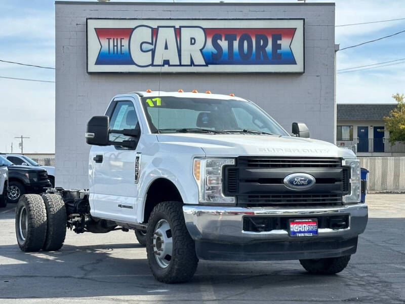 2017 Ford F-350 Super Duty