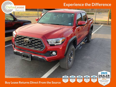 2020 Toyota Tacoma for sale at Dallas Auto Finance in Dallas TX