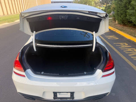 2014 BMW 6 Series 650i Gran Coupe