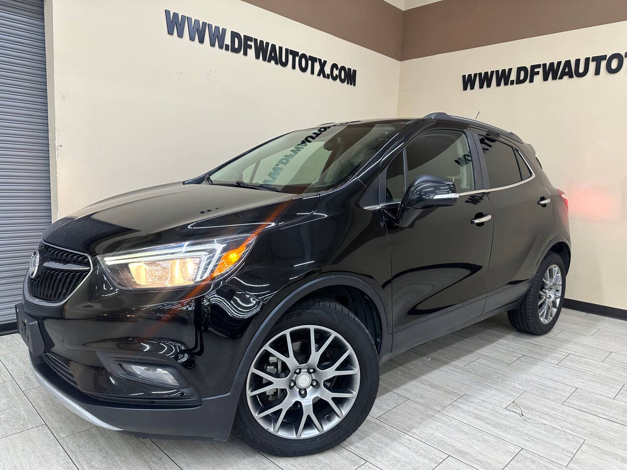 2017 Buick Encore for sale at DFW Auto & Services Inc in Fort Worth, TX