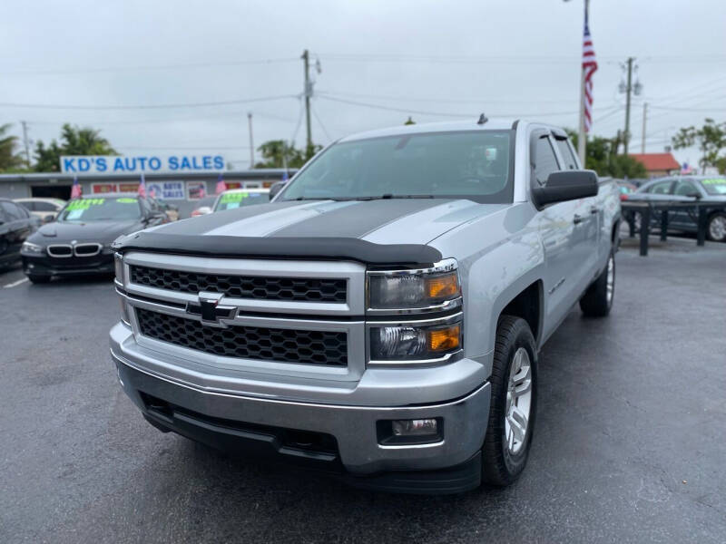 2014 Chevrolet Silverado 1500 for sale at KD's Auto Sales in Pompano Beach FL