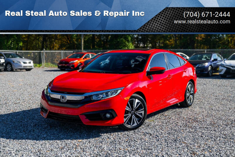 2017 Honda Civic EX-L's photo