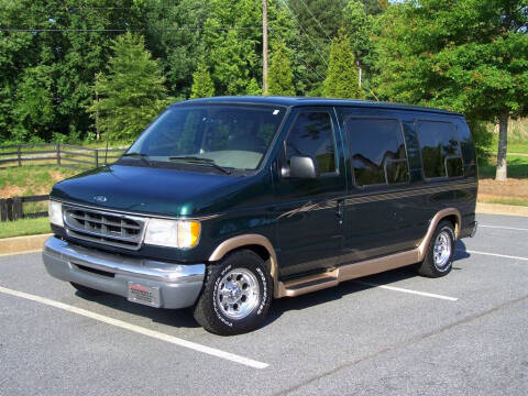 2000 Ford E-Series E-150